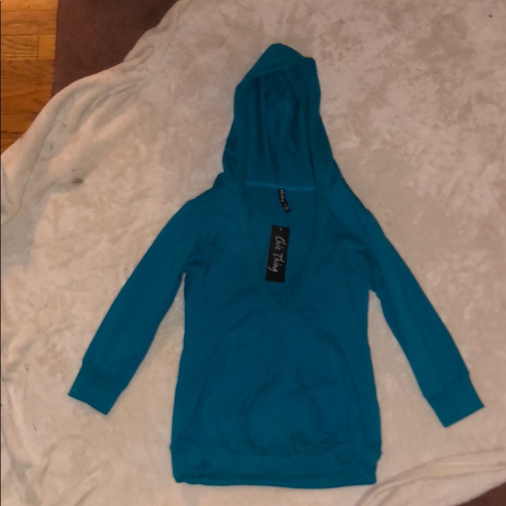 Blue Sweater